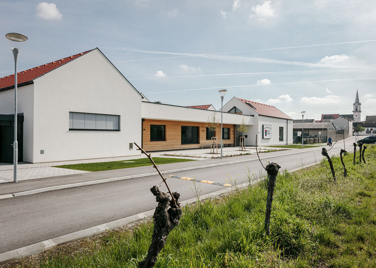 Kindergarten mitten im Ortskern