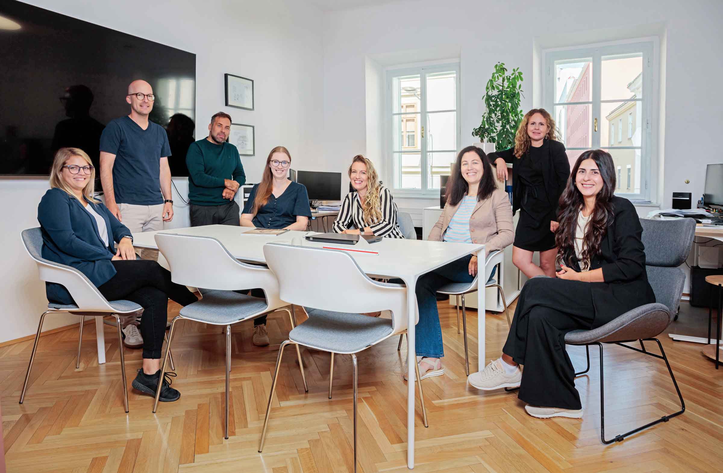 Das Team Plusminusnull Architektur Das Team von Plusminusnull Architektur